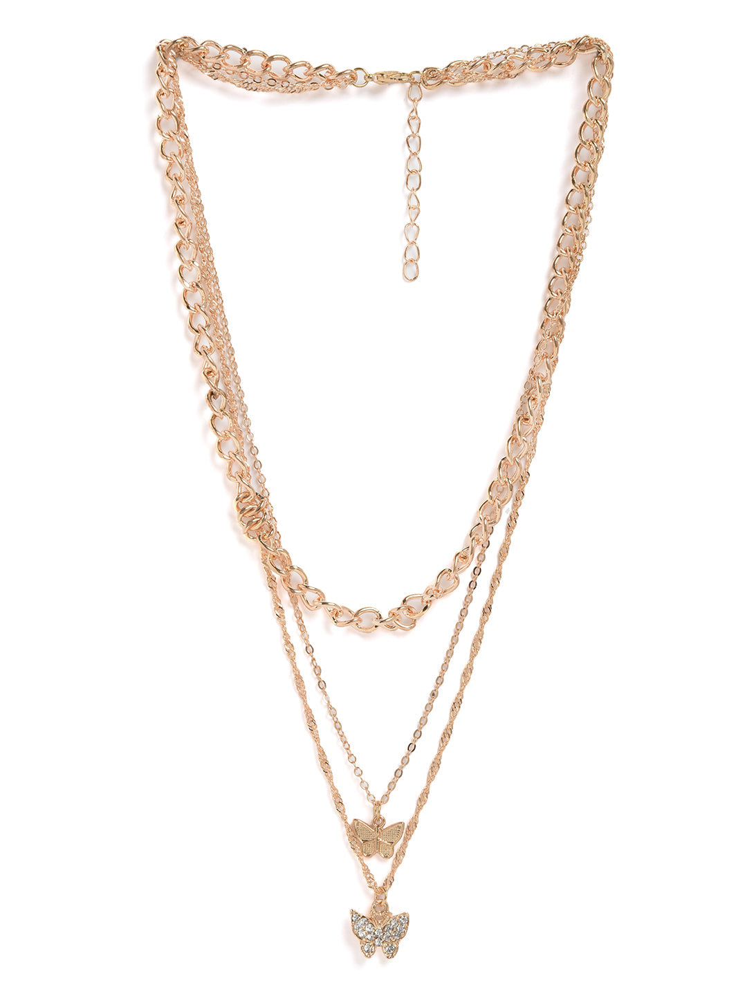 Pack of 3 Butterfly Designer Chain