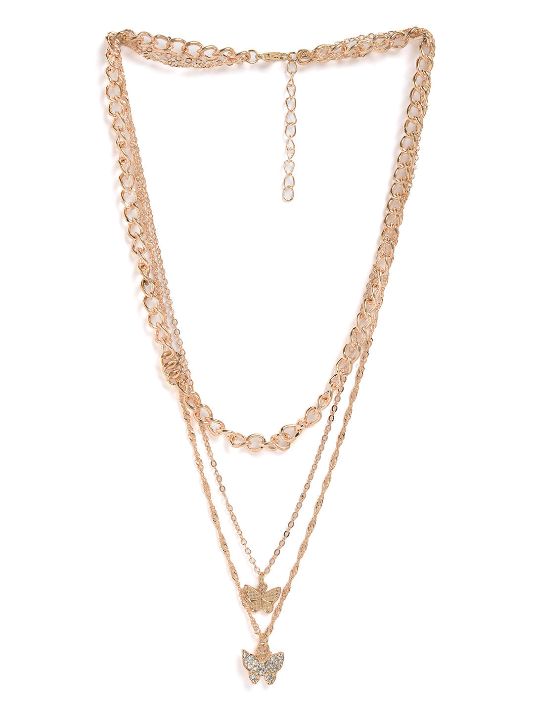 Pack of 3 Butterfly Designer Chain