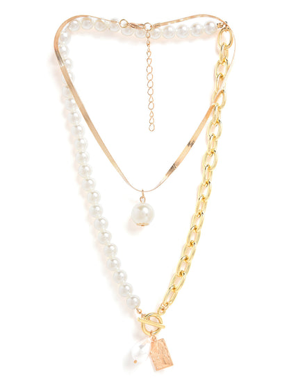 Pack of 3 Gold Plated Designer Chain
