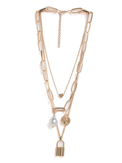 Pack of 3 Gold Plated Chains