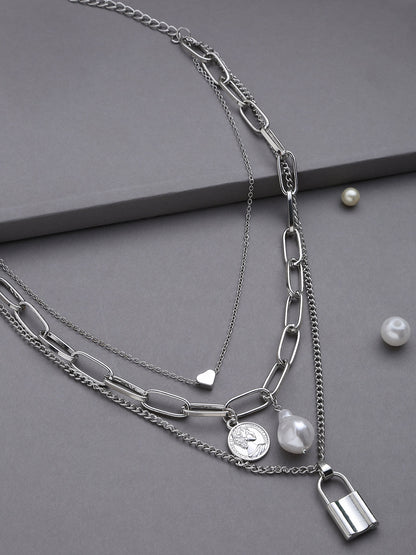 Pack of 3 God Plated Designer Chains