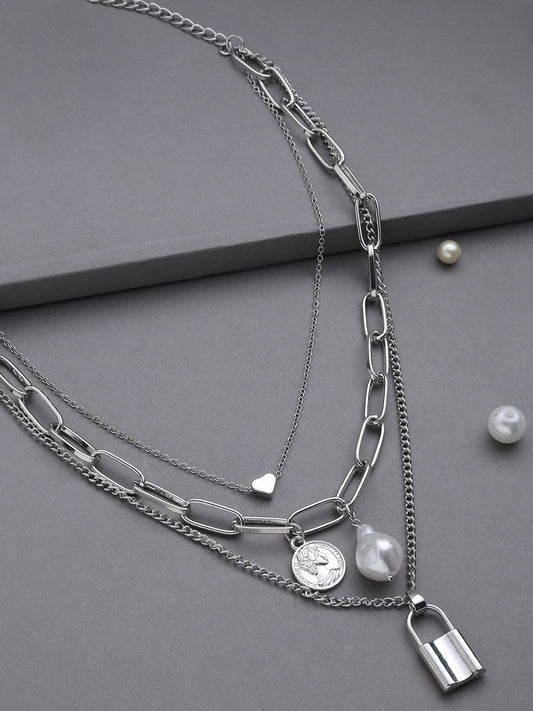 Pack of 3 God Plated Designer Chains