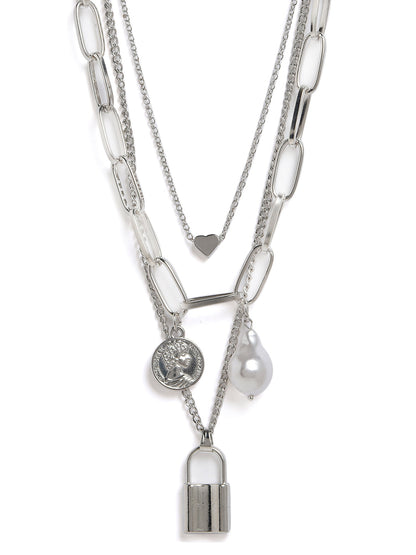 Pack of 3 God Plated Designer Chains