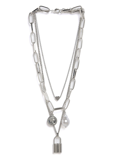 Pack of 3 God Plated Designer Chains