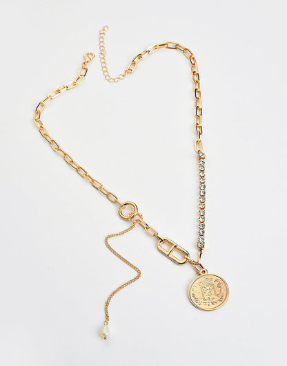 Gold Plated Designer Pendant