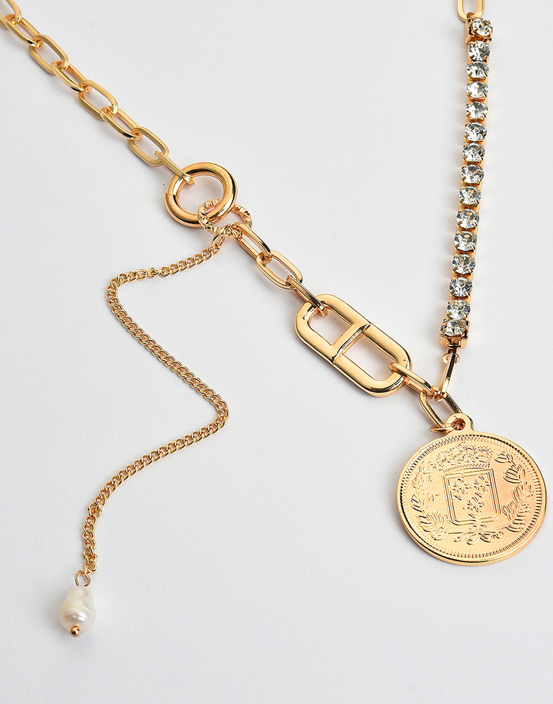 Gold Plated Designer Pendant