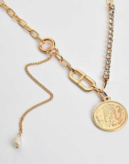 Gold Plated Designer Pendant
