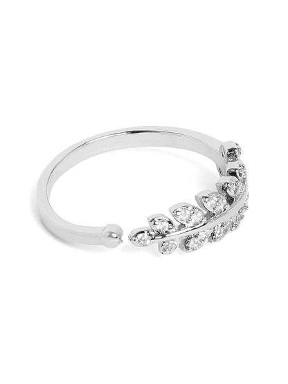 Urban Feather Ring