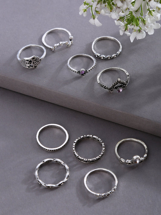 Pack of 15 Designer Rings