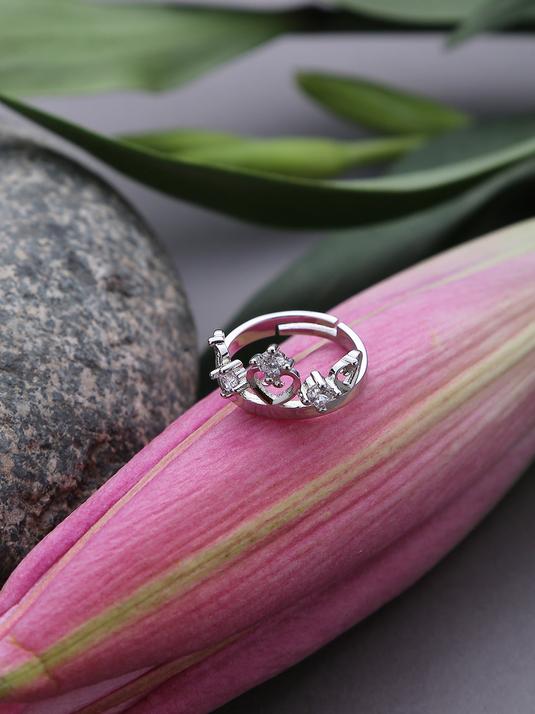 Oxidised Designer Ring