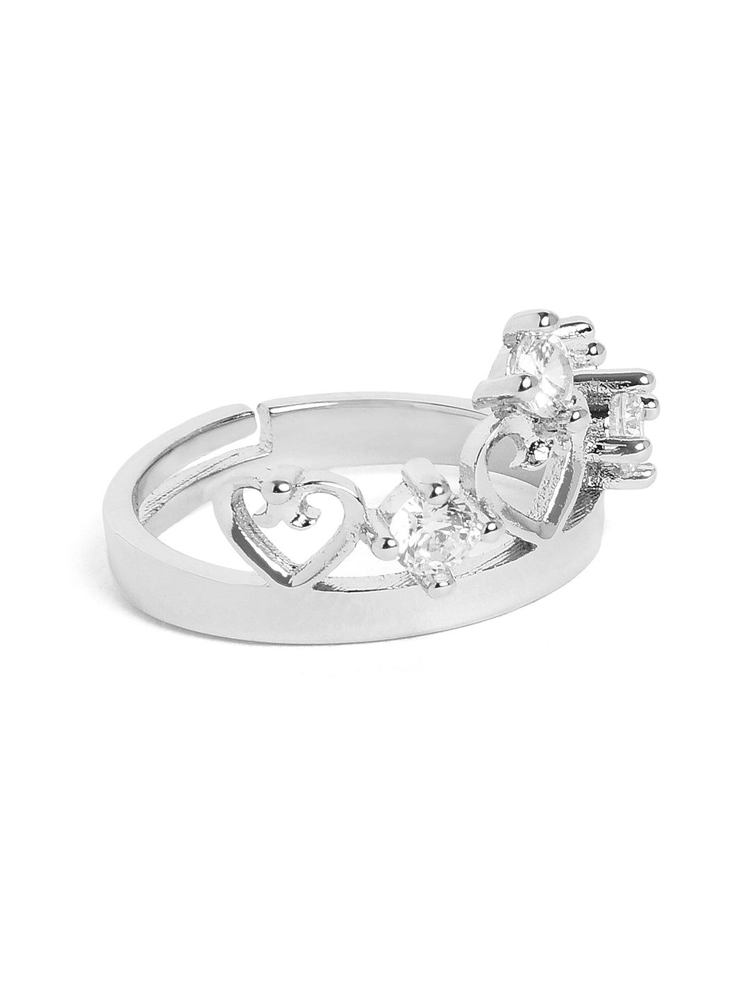 Oxidised Designer Ring