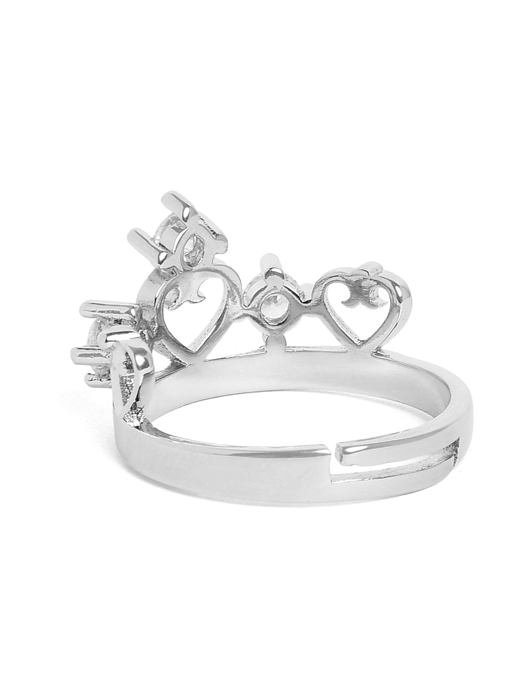 Oxidised Designer Ring