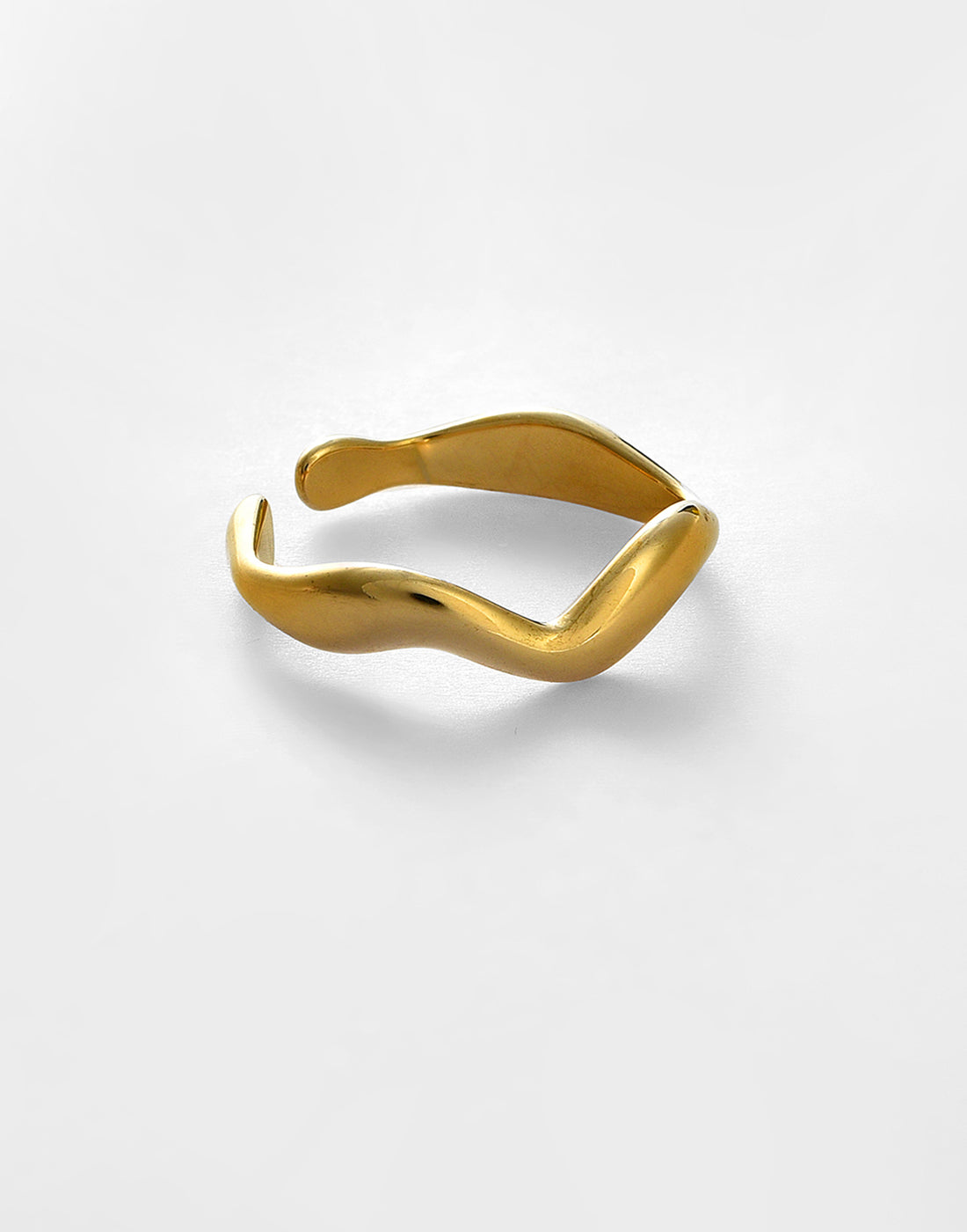 Gold Plated Designer Ring