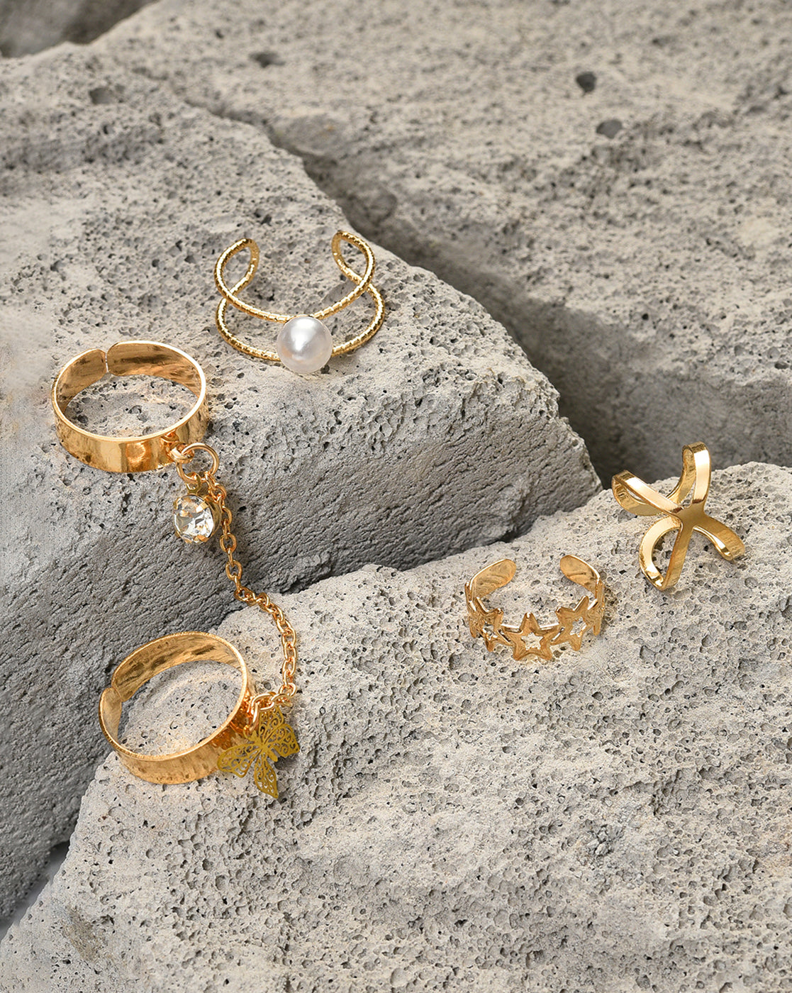 Pack of 5 Magic Rings