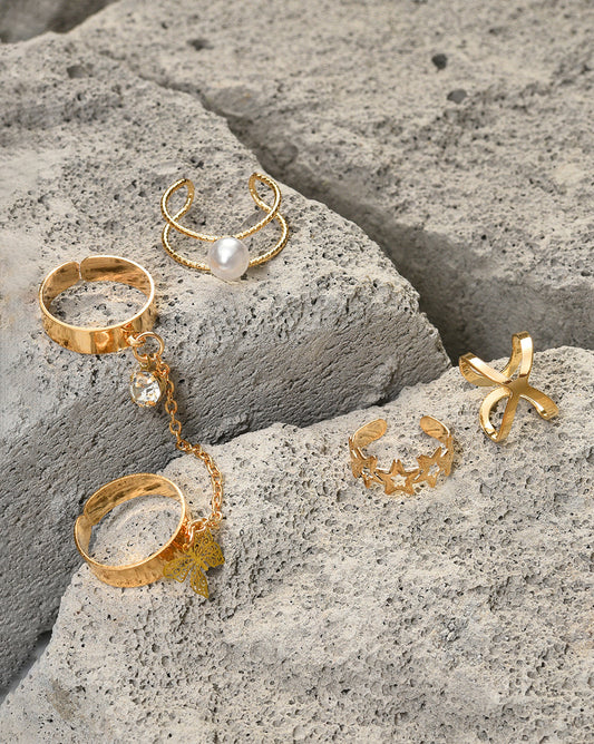 Pack of 5 Magic Rings