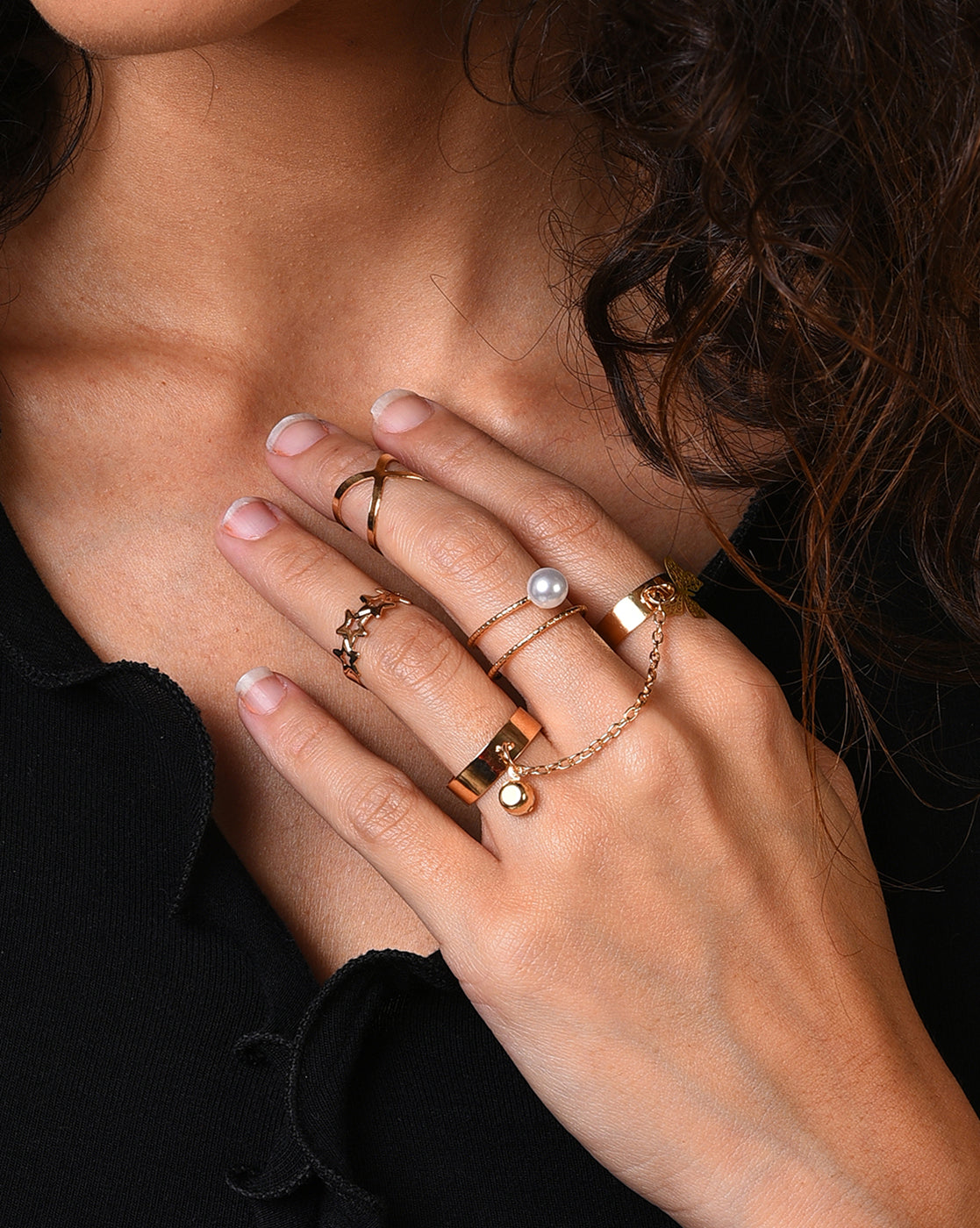 Pack of 5 Magic Rings