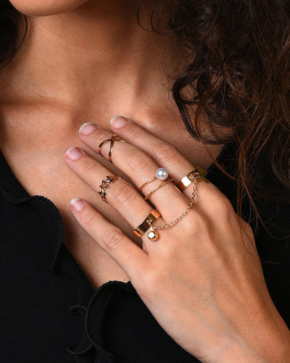Pack of 5 Magic Rings