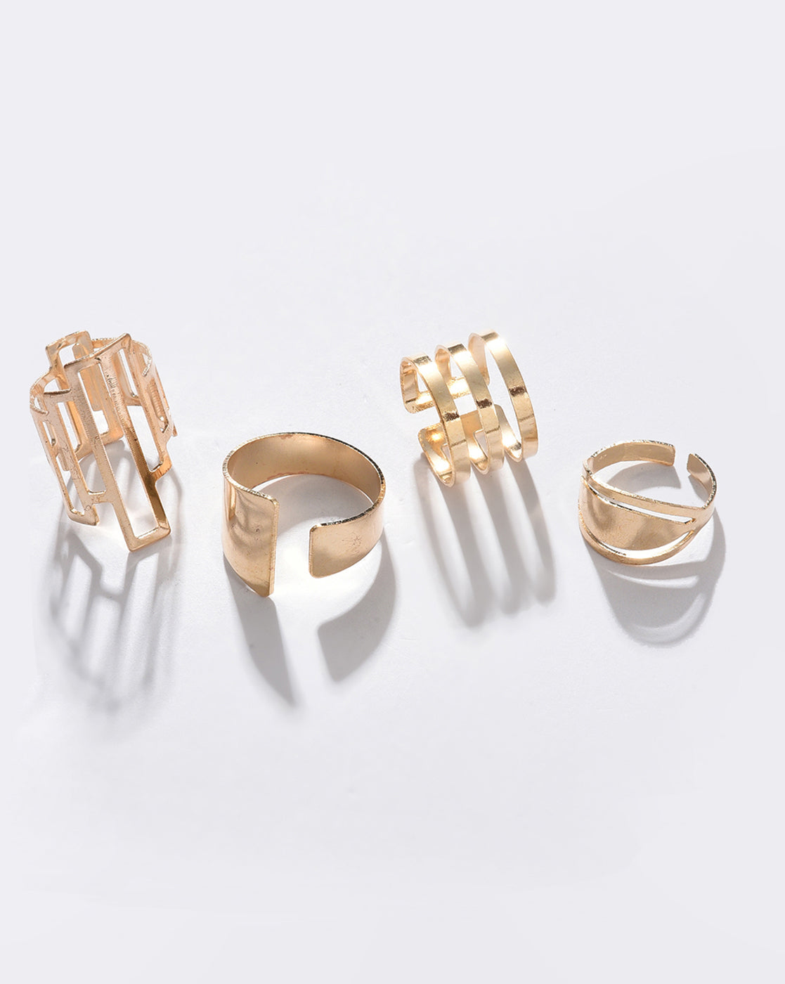 Gold Plated Designer Ring