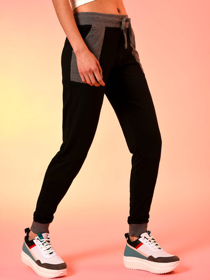 Solid Evening Trackpant