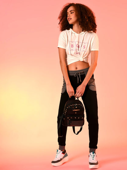 Solid Evening Trackpant