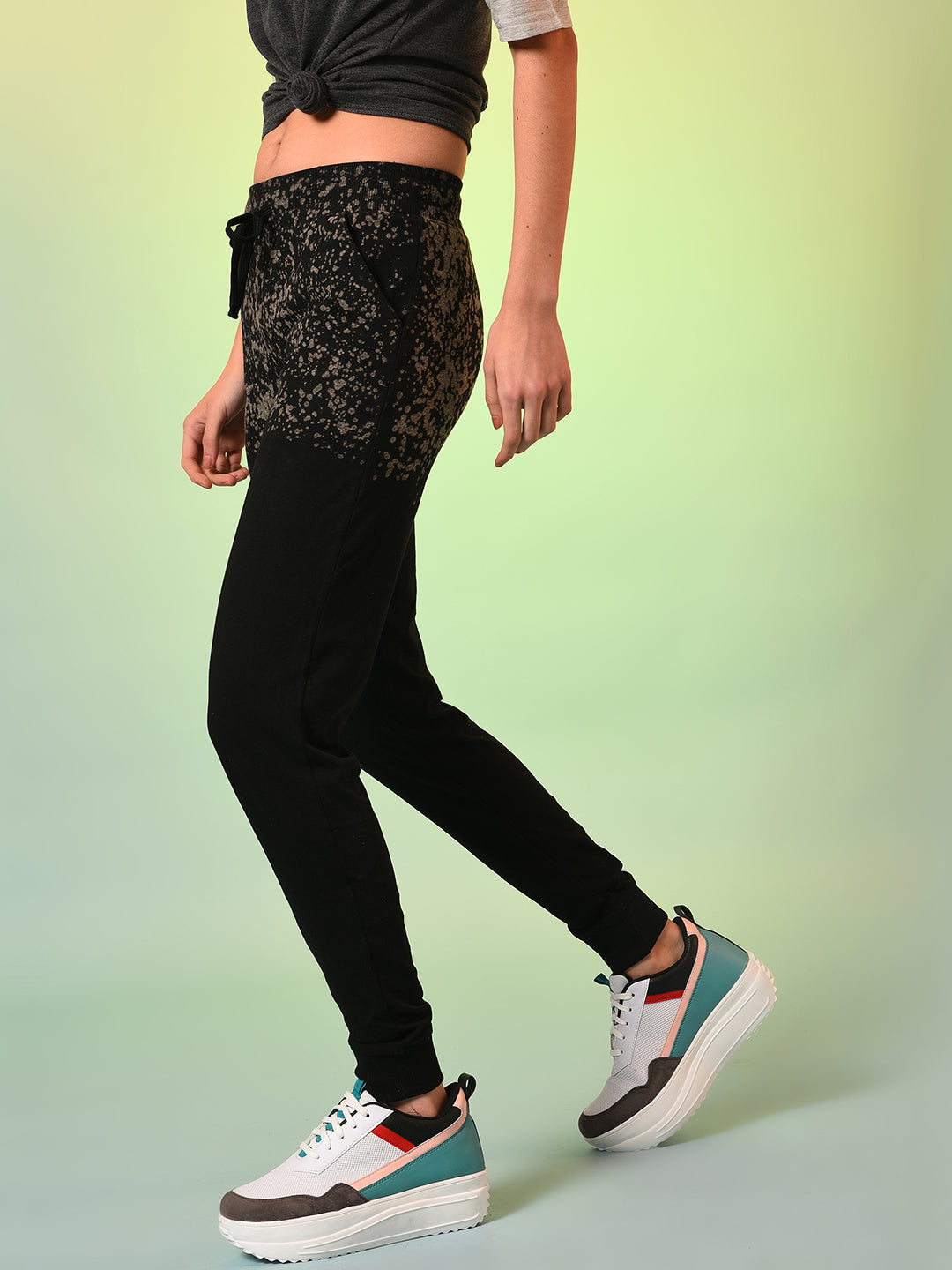 Colourblocked Trackpants