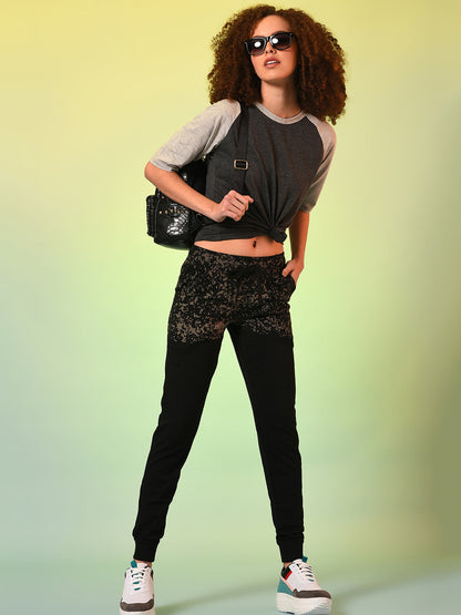 Colourblocked Trackpants