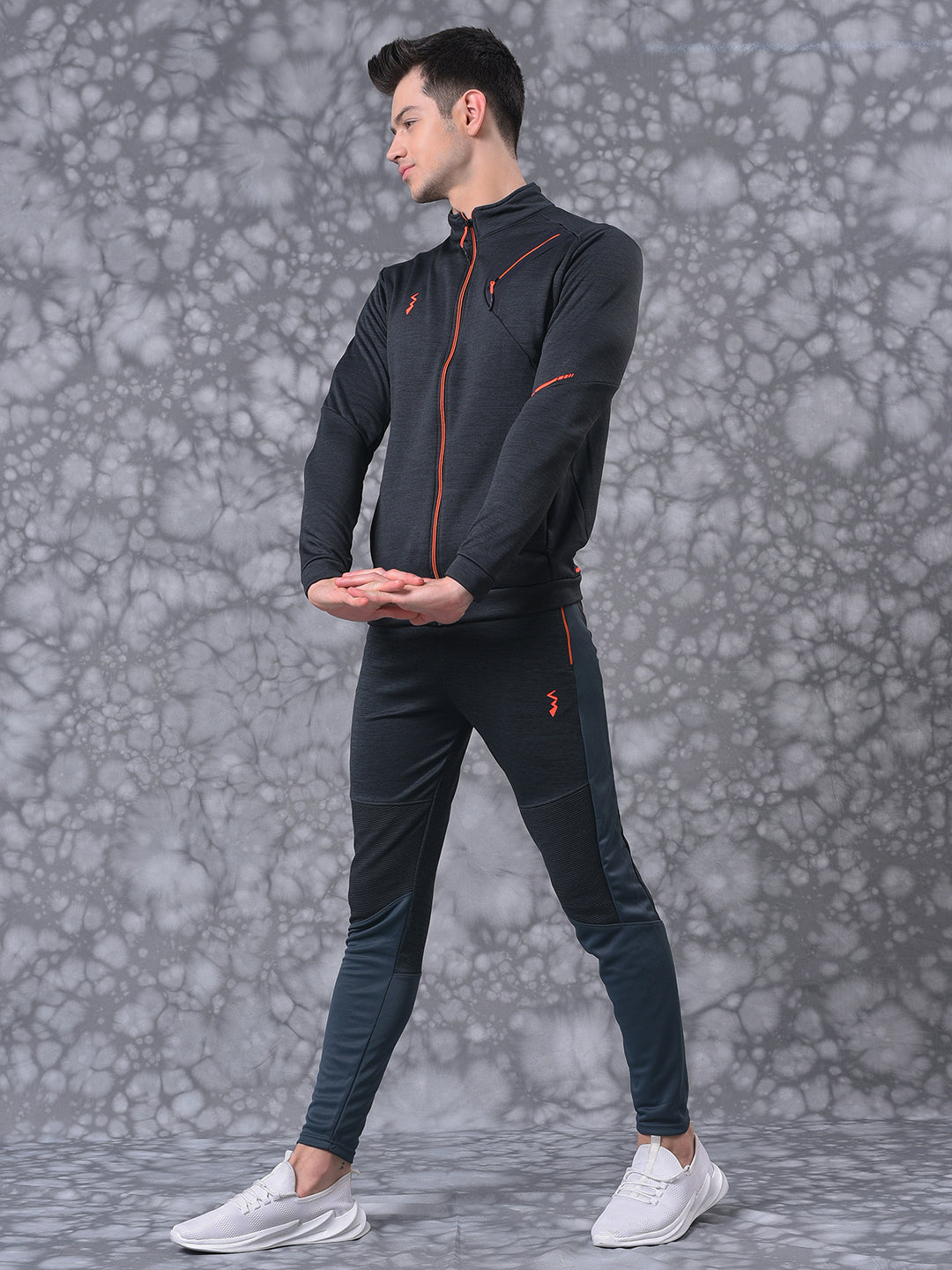 Solid Stylish Casual & Sports Tracksuit
