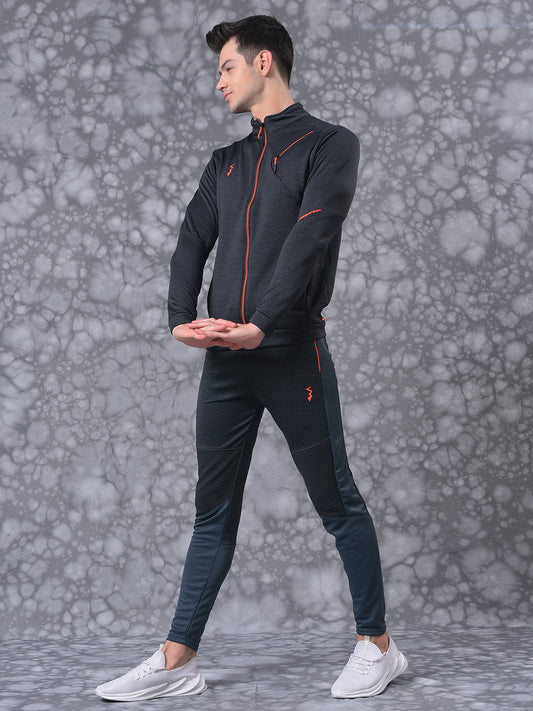 Solid Stylish Casual & Sports Tracksuit