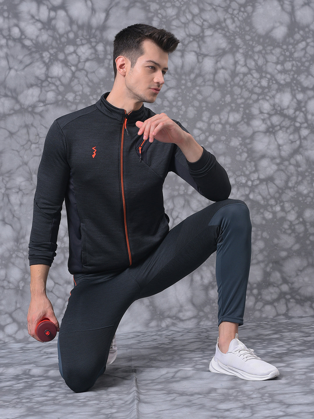 Solid Stylish Casual & Sports Tracksuit