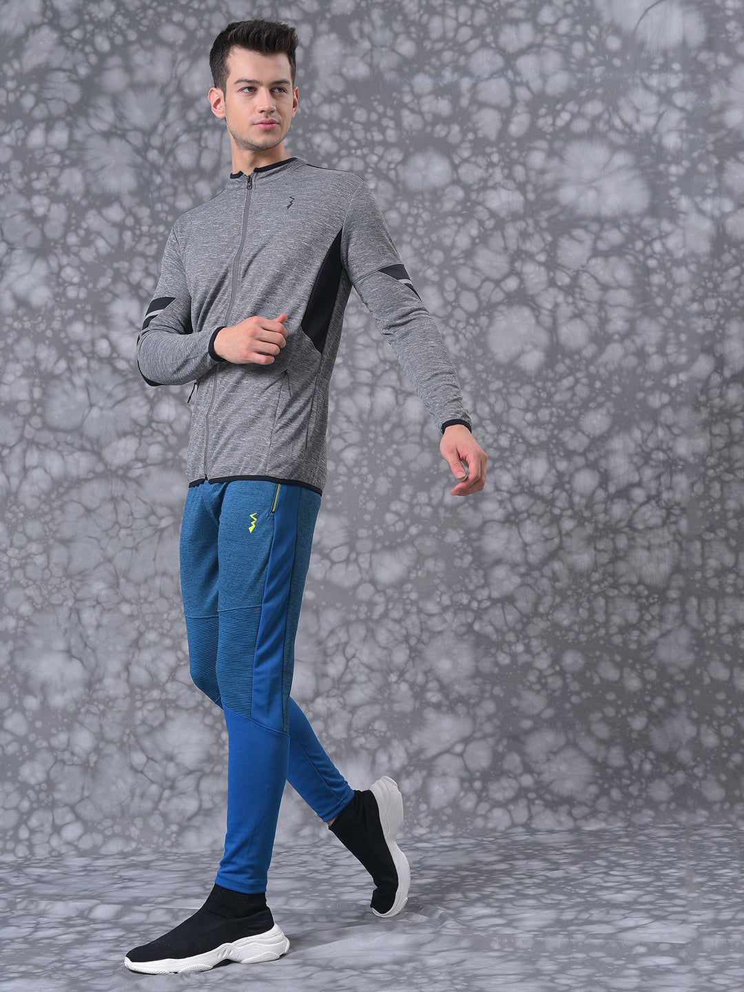 Solid Stylish Casual & Sports Tracksuit