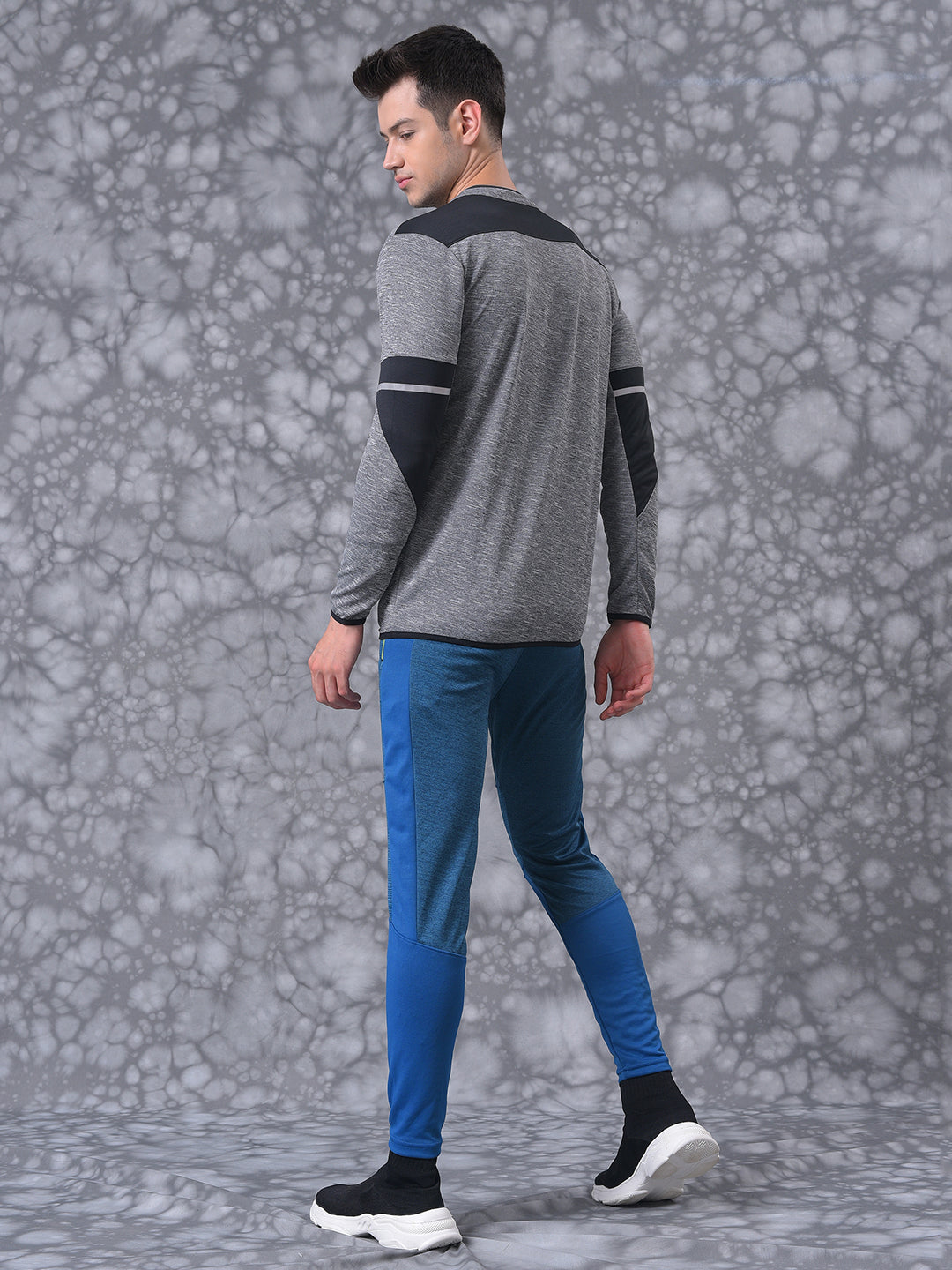 Solid Stylish Casual & Sports Tracksuit