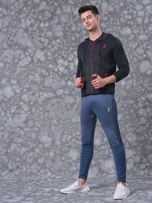 Solid Stylish Casual & Sports Hooded Tracksuit