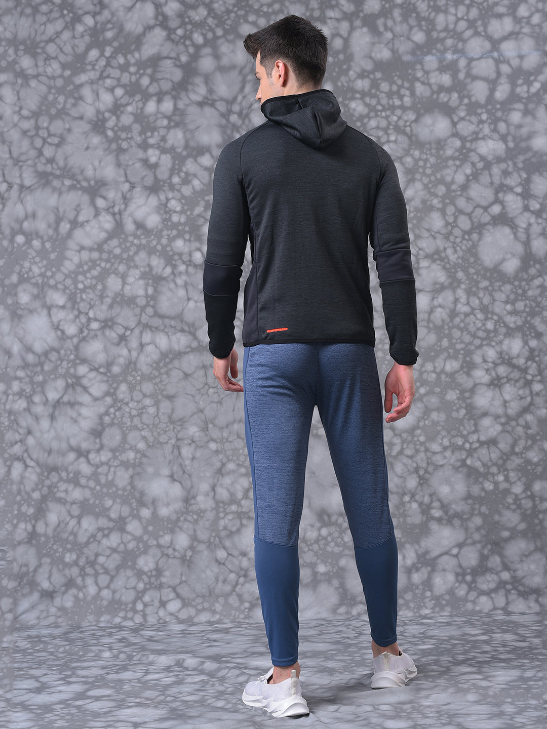 Solid Stylish Casual & Sports Hooded Tracksuit