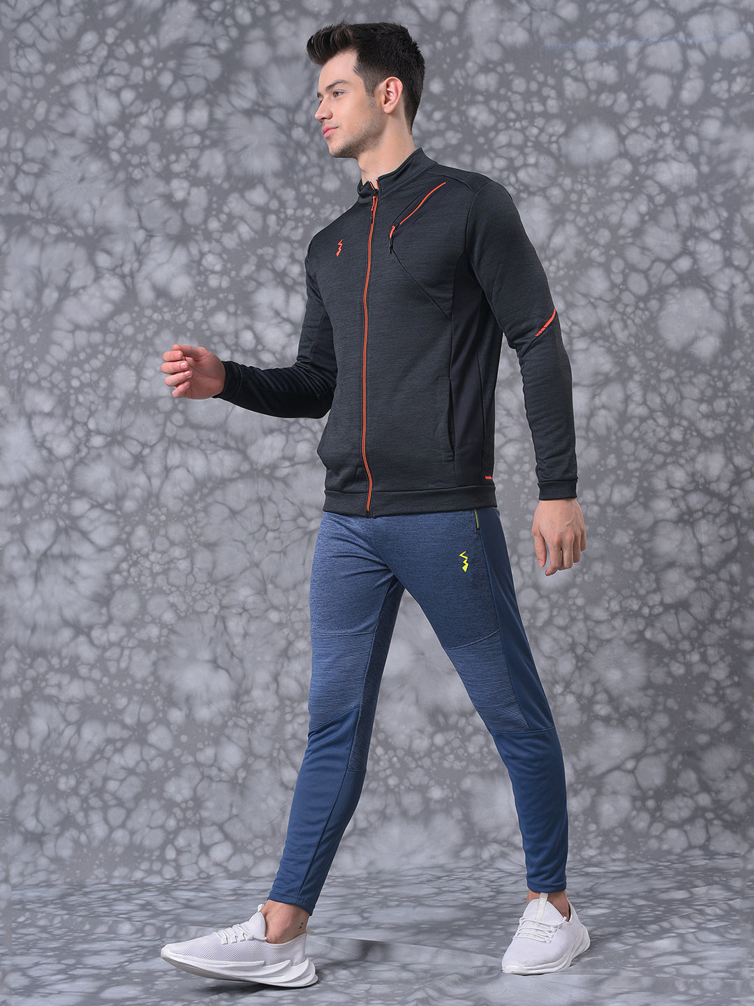 Solid Stylish Casual & Sports Tracksuit