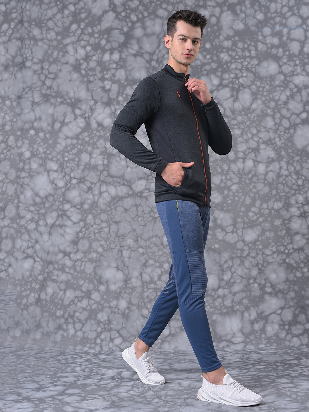 Solid Stylish Casual & Sports Tracksuit