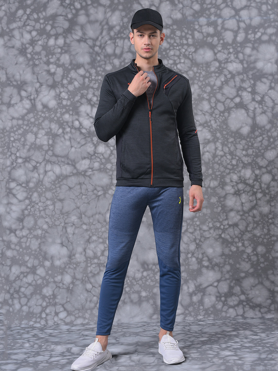 Solid Stylish Casual & Sports Tracksuit