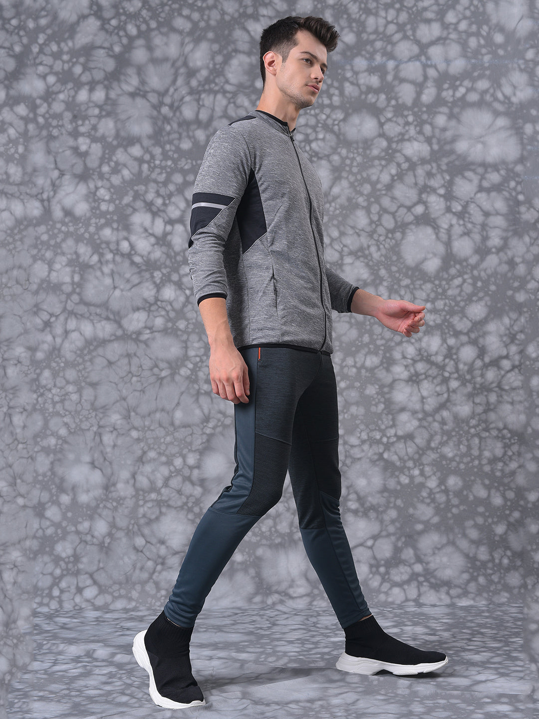 Solid Stylish Casual & Sports Tracksuit