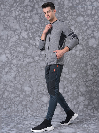 Solid Stylish Casual & Sports Tracksuit