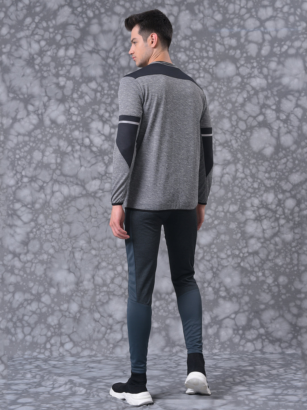 Solid Stylish Casual & Sports Tracksuit