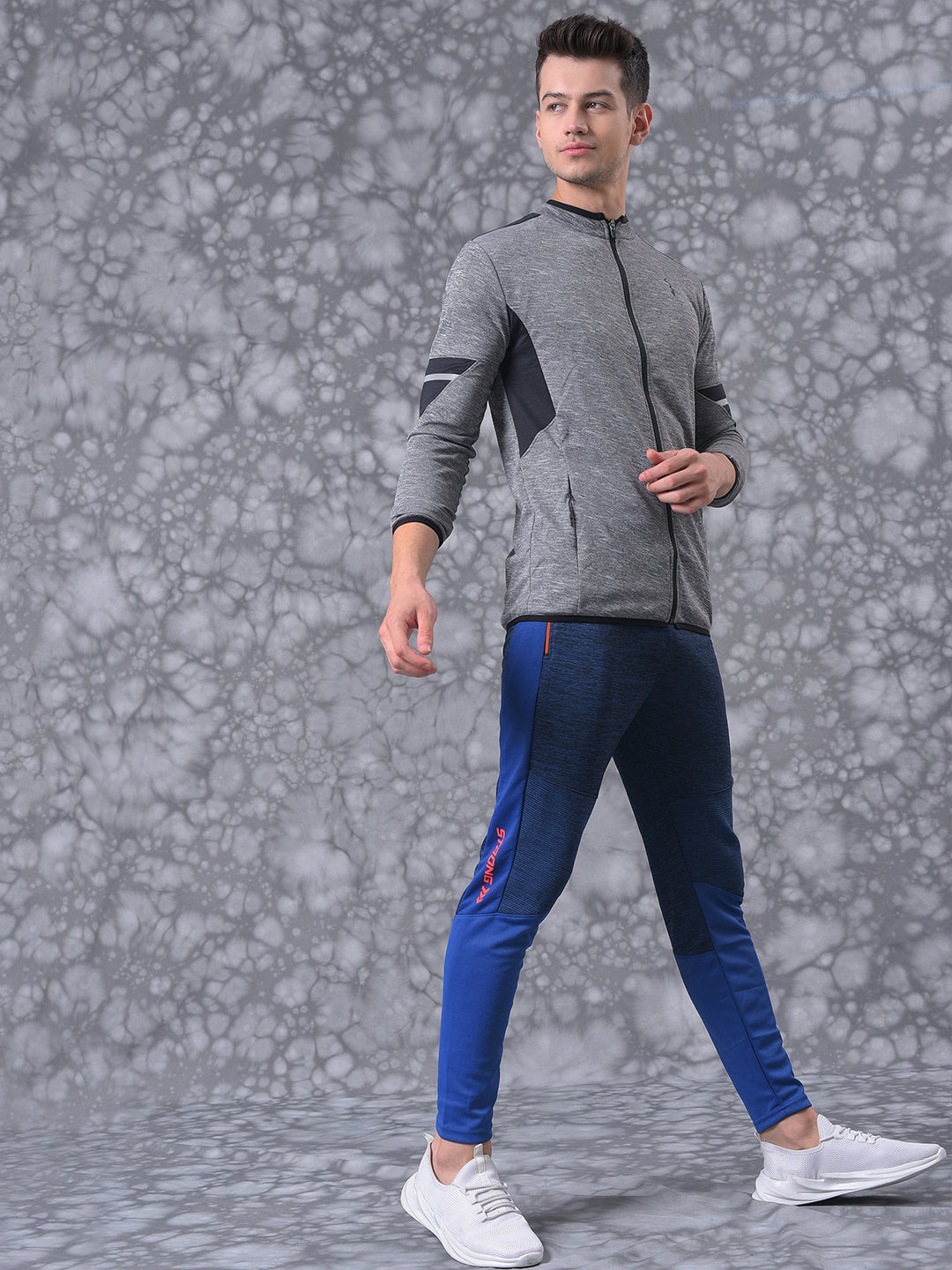 Solid Stylish Casual & Sports Tracksuit