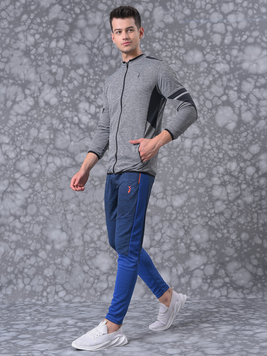 Solid Stylish Casual & Sports Tracksuit