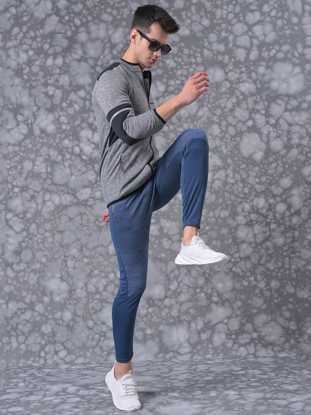 Solid Stylish Casual & Sports Tracksuit