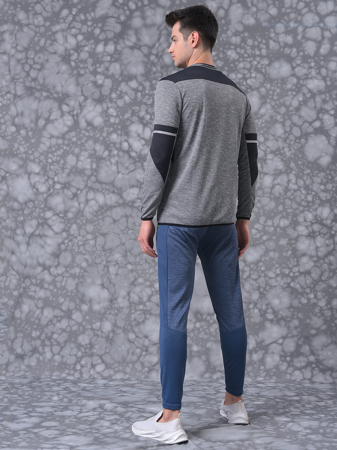 Solid Stylish Casual & Sports Tracksuit