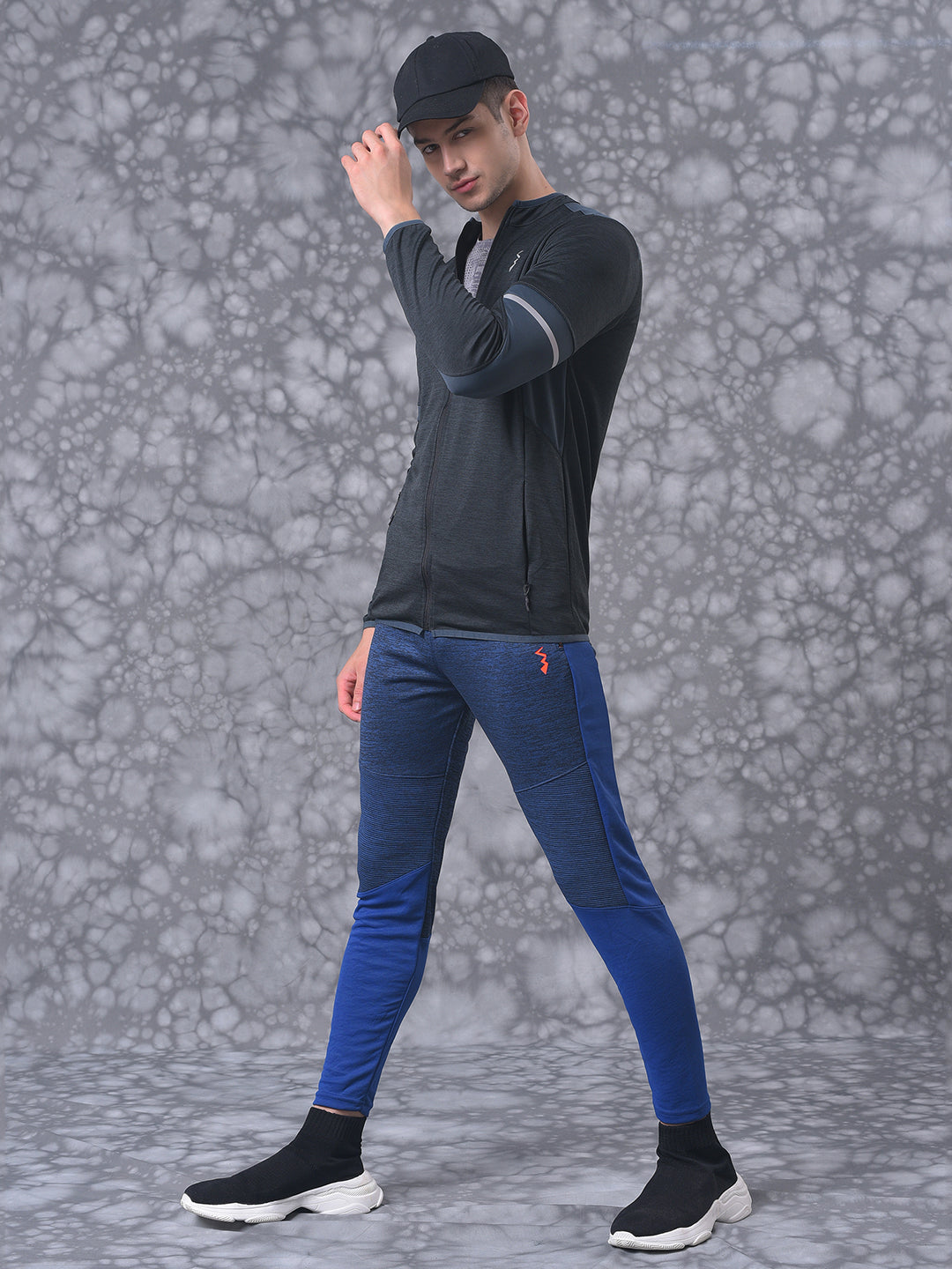 Solid Stylish Casual & Sports Tracksuit