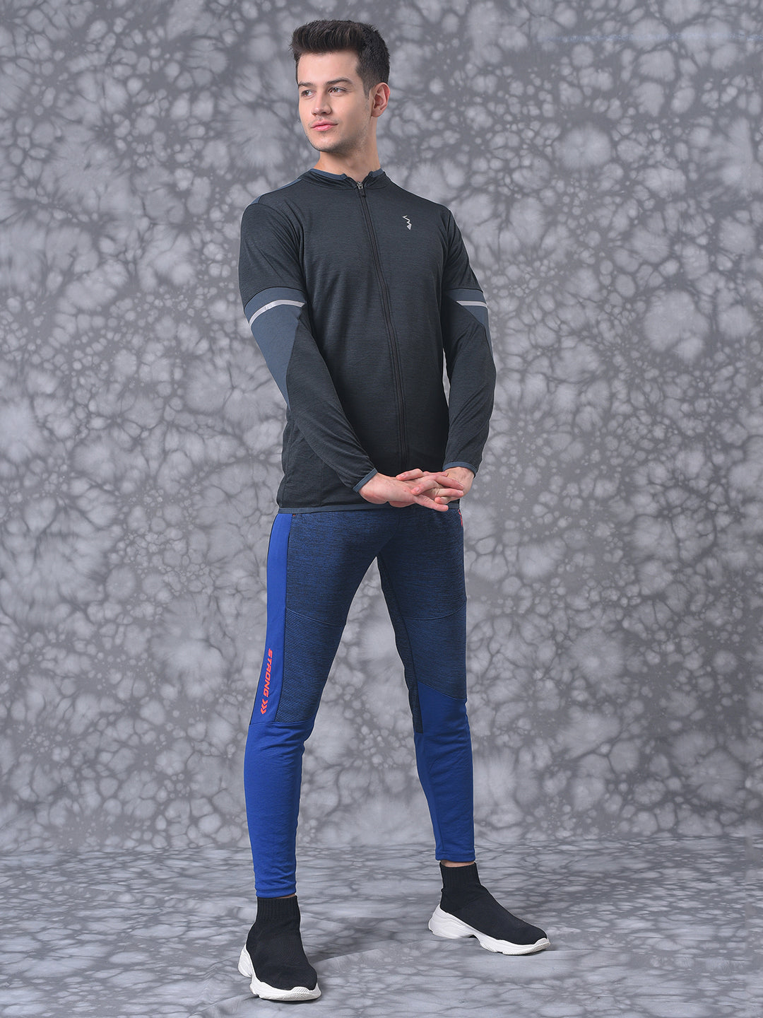 Solid Stylish Casual & Sports Tracksuit