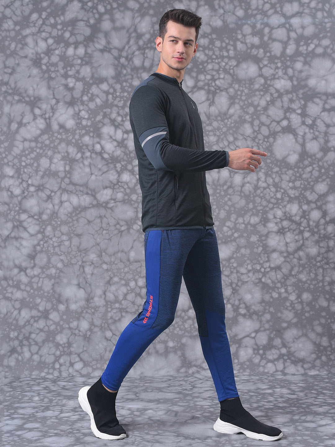 Solid Stylish Casual & Sports Tracksuit