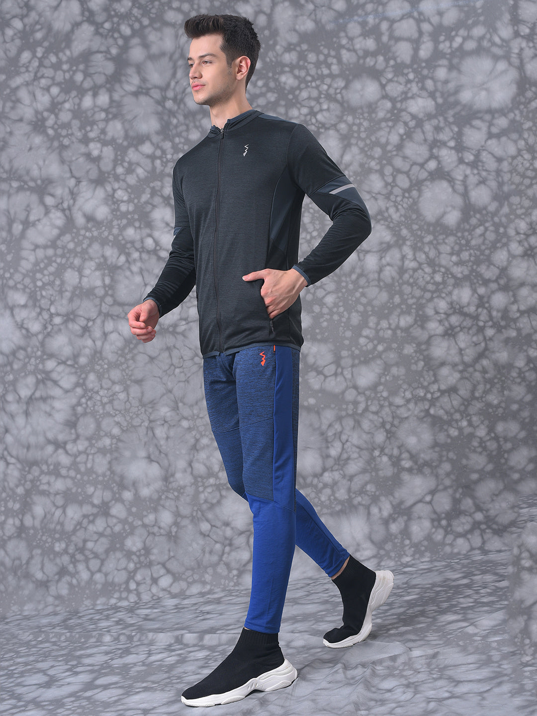 Solid Stylish Casual & Sports Tracksuit