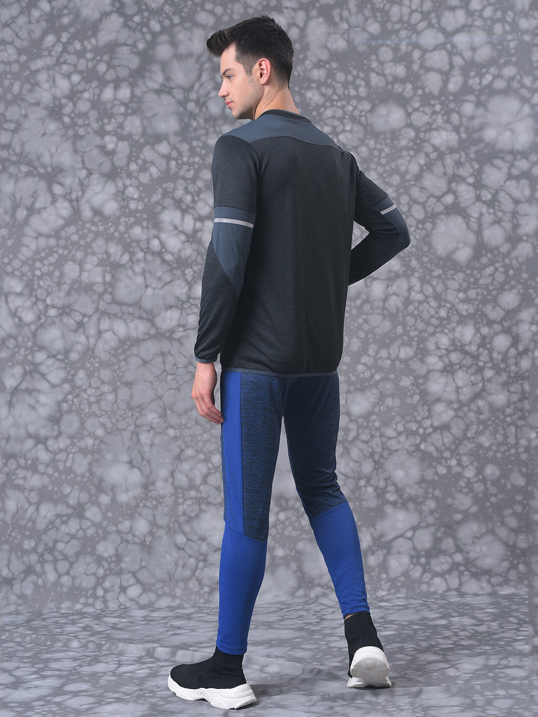 Solid Stylish Casual & Sports Tracksuit