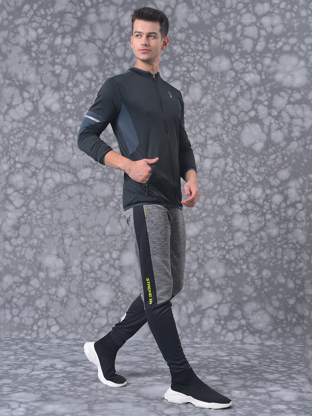 Solid Stylish Casual & Sports Tracksuit