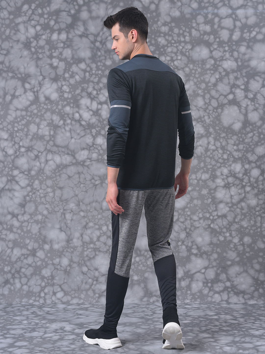 Solid Stylish Casual & Sports Tracksuit
